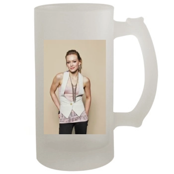 Hilary Duff 16oz Frosted Beer Stein