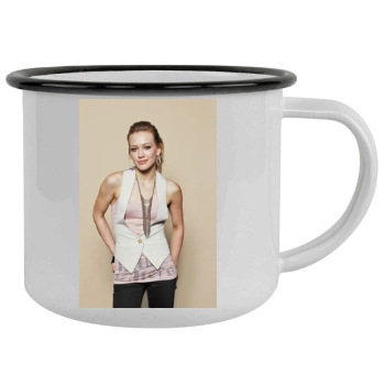 Hilary Duff Camping Mug