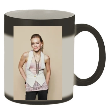 Hilary Duff Color Changing Mug