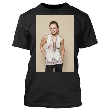 Hilary Duff Men's TShirt