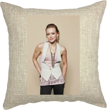 Hilary Duff Pillow