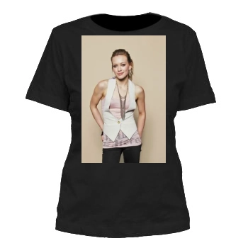 Hilary Duff Women's Cut T-Shirt