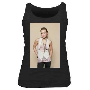 Hilary Duff Women's Tank Top