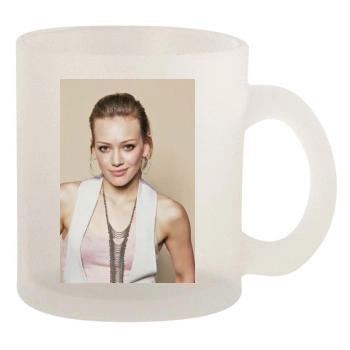 Hilary Duff 10oz Frosted Mug