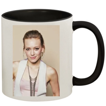 Hilary Duff 11oz Colored Inner & Handle Mug