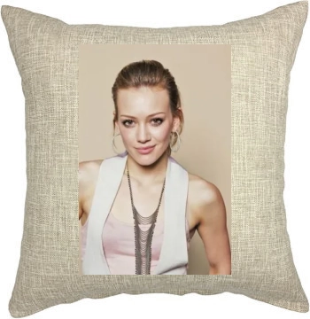 Hilary Duff Pillow