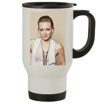 Hilary Duff Stainless Steel Travel Mug