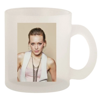 Hilary Duff 10oz Frosted Mug