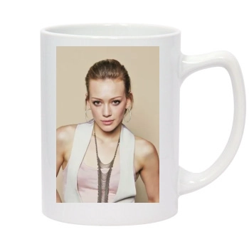 Hilary Duff 14oz White Statesman Mug