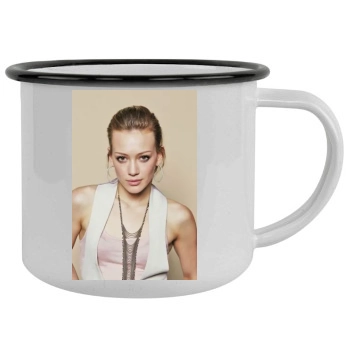 Hilary Duff Camping Mug