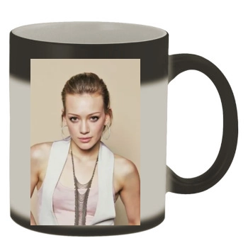 Hilary Duff Color Changing Mug