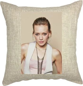 Hilary Duff Pillow