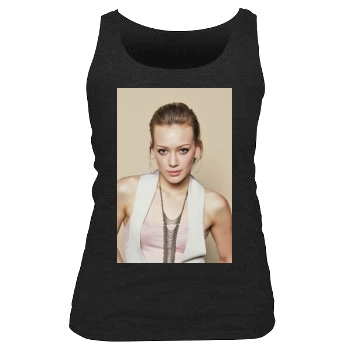 Hilary Duff Women's Tank Top