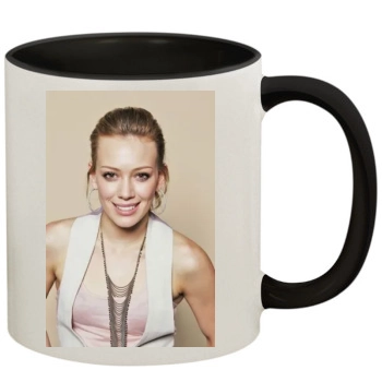 Hilary Duff 11oz Colored Inner & Handle Mug