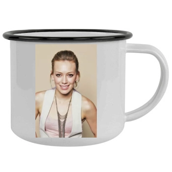 Hilary Duff Camping Mug