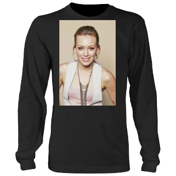 Hilary Duff Men's Heavy Long Sleeve TShirt