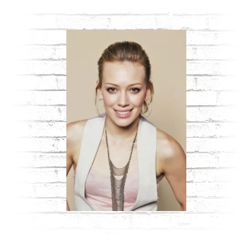 Hilary Duff Poster