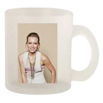 Hilary Duff 10oz Frosted Mug