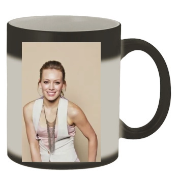 Hilary Duff Color Changing Mug