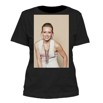 Hilary Duff Women's Cut T-Shirt