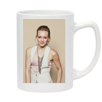 Hilary Duff 14oz White Statesman Mug