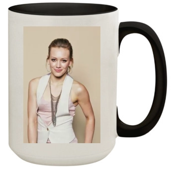 Hilary Duff 15oz Colored Inner & Handle Mug