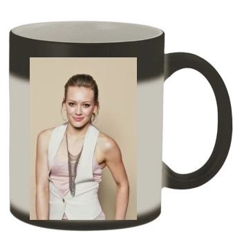 Hilary Duff Color Changing Mug