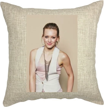 Hilary Duff Pillow