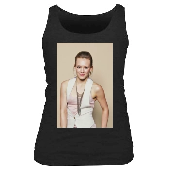 Hilary Duff Women's Tank Top