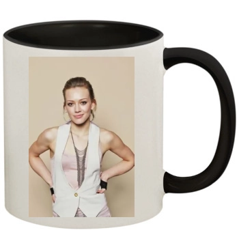 Hilary Duff 11oz Colored Inner & Handle Mug