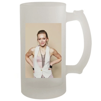 Hilary Duff 16oz Frosted Beer Stein