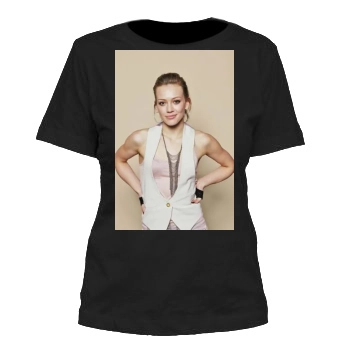 Hilary Duff Women's Cut T-Shirt