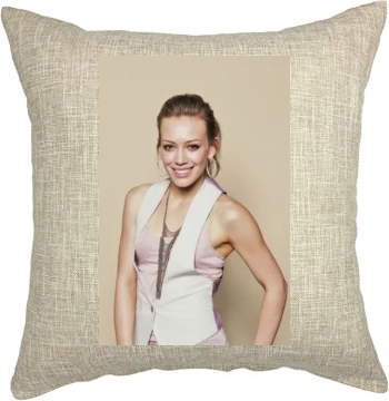 Hilary Duff Pillow