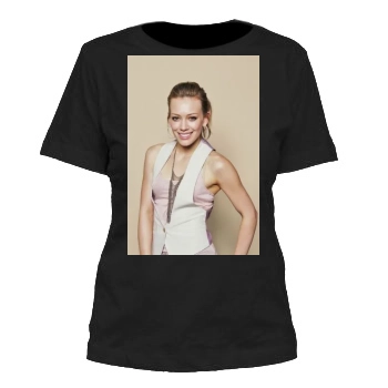 Hilary Duff Women's Cut T-Shirt