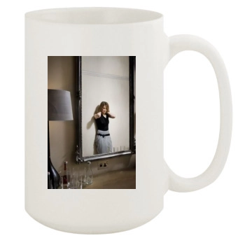 Hilary Duff 15oz White Mug