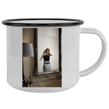 Hilary Duff Camping Mug