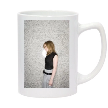 Hilary Duff 14oz White Statesman Mug