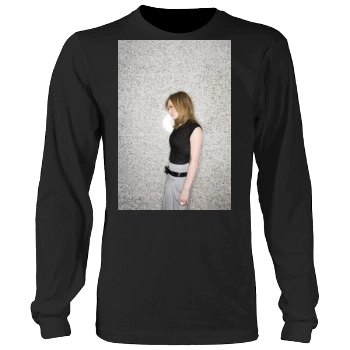 Hilary Duff Men's Heavy Long Sleeve TShirt