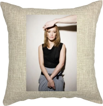 Hilary Duff Pillow