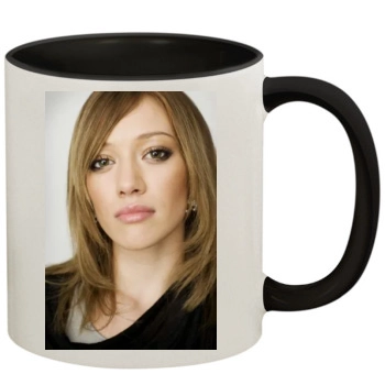 Hilary Duff 11oz Colored Inner & Handle Mug