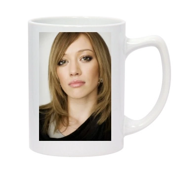 Hilary Duff 14oz White Statesman Mug