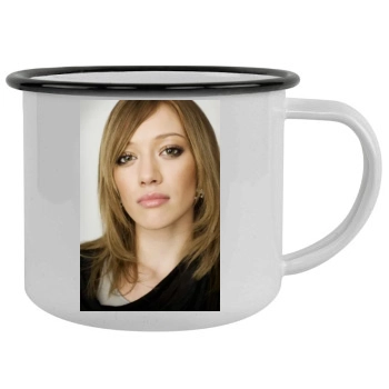 Hilary Duff Camping Mug