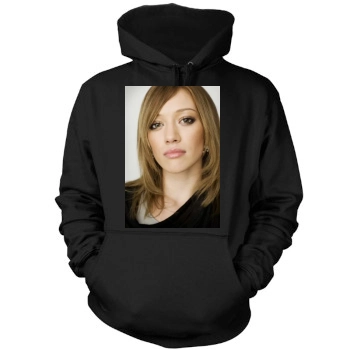 Hilary Duff Mens Pullover Hoodie Sweatshirt