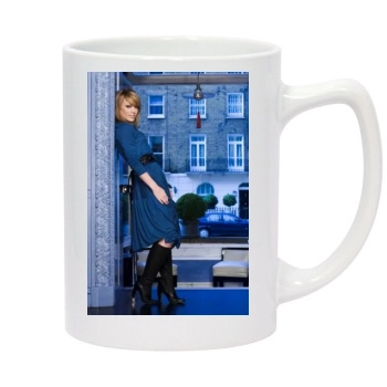 Hilary Duff 14oz White Statesman Mug