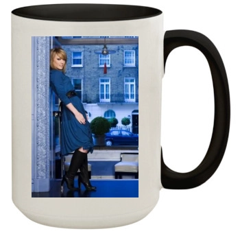 Hilary Duff 15oz Colored Inner & Handle Mug