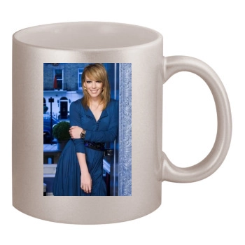 Hilary Duff 11oz Metallic Silver Mug