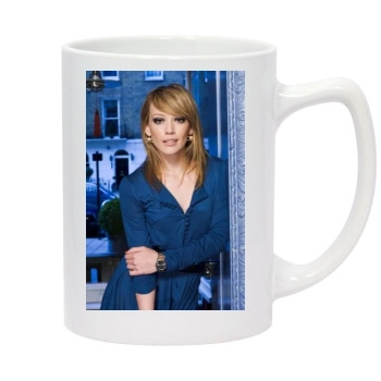 Hilary Duff 14oz White Statesman Mug