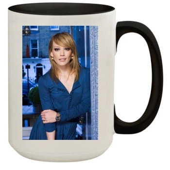 Hilary Duff 15oz Colored Inner & Handle Mug