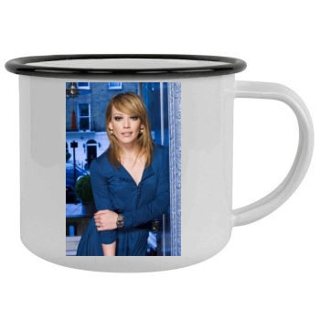 Hilary Duff Camping Mug