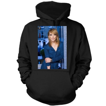 Hilary Duff Mens Pullover Hoodie Sweatshirt